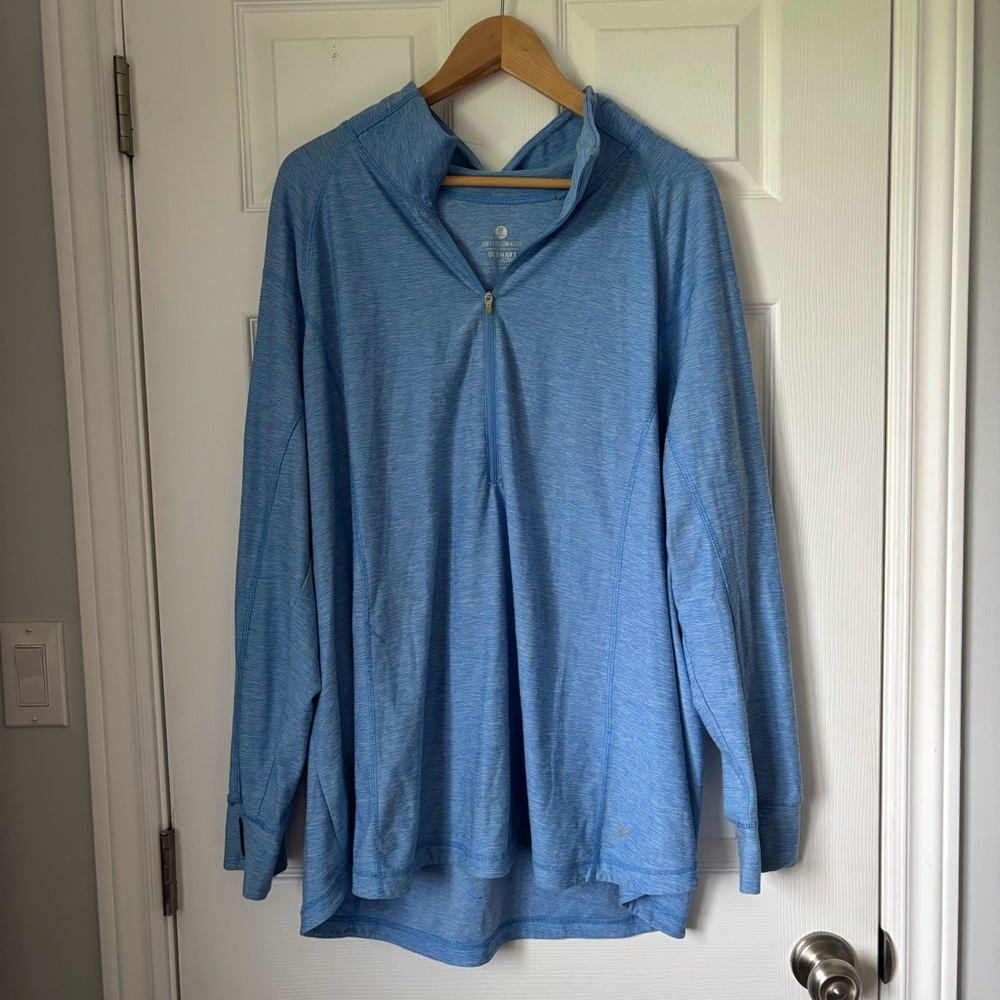 Old Navy men’s plus active quarter zip